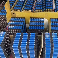 新化洋溪高价叉车蓄电池回收√动力电池回收产业链√